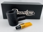 Mobile Preview: Passatore Pfeife Stand up Poker 9mm Filter - sandgestrahlt