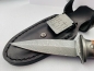 Mobile Preview: Böker Manufaktur Solingen Luger P08-Damast Dolch Messer Stiefeldolch