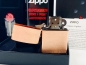 Preview: ZIPPO Rot Metallic Red Metal mit Logo Frühjahr 2021 Feuerzeug - 60005762