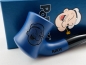 Preview: VAUEN Popeye Pfeife blau Gebogen - 9mm Filter Made in Germany
