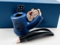 Preview: VAUEN Popeye Pfeife blau Gebogen - 9mm Filter Made in Germany