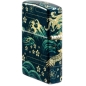 Preview: ZIPPO Feuerzeug 540° Fusion Eastern Messing Inlay - 60006755