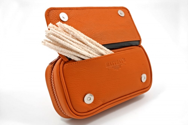 Rattray's Barley Leder Pipe Bag 2 Pfeifen Tasche