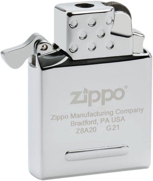 Zippo Gas Einsatz - Steinzündung Yellow Flame Butan Einsatz