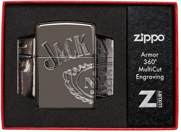 ZIPPO Jack Daniel's Armor Case Edition 2021 - 60005639