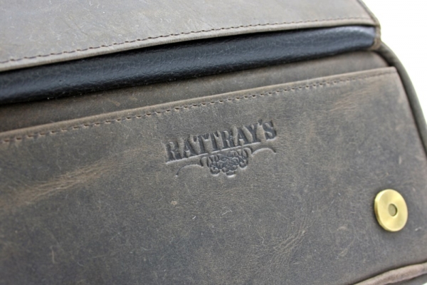 Rattray's Peat Pipe Bag 2 Pfeifen Tasche