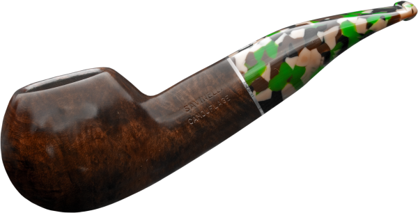 Savinelli Camouflage 320 Pfeife Made in Italy - 9mm Filter