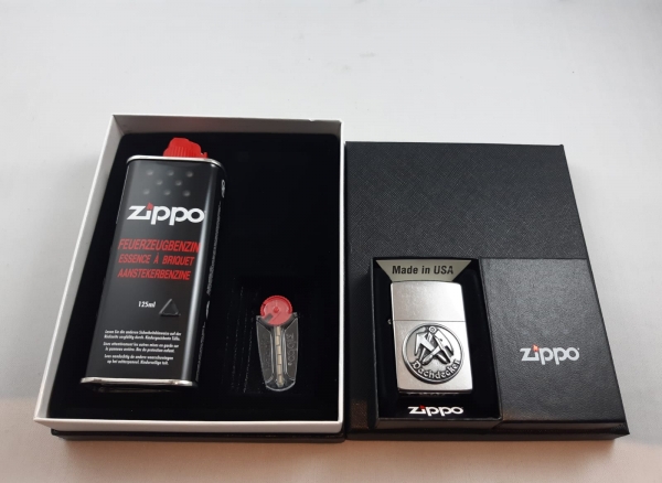 Zippo Handwerk Dachdecker - Geschenk Set Feuerzeug - 2006326