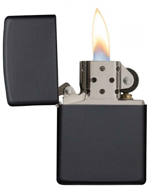 ZIPPO schwarz matt Feuerzeug - 60001195