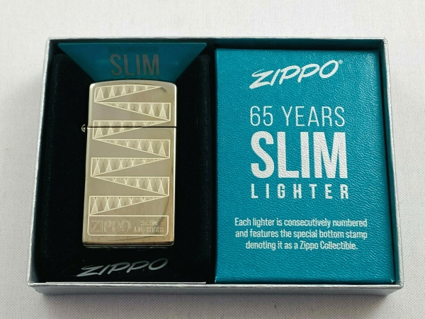 ZIPPO Slim Limited Edition Feuerzeug 65th Anniversary Feuerzeug - 60005957