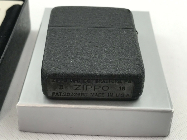 ZIPPO Replica 1941 Black Crackle schwarz Feuerzeug Nostalgie ZIPPO - 60000665