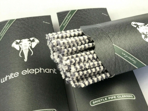 3x80 White Elephant Pfeife Reiniger Superflex umweltbewusst