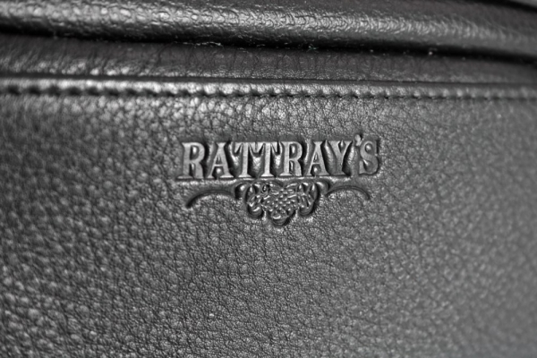 Rattray's Black Knight Pipe Bag 3 Pfeifen Tasche