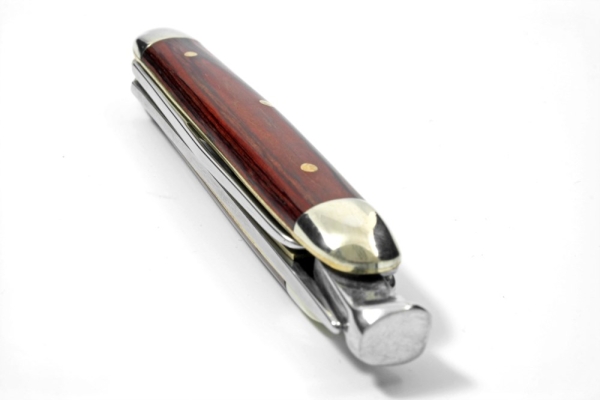 Joseph Rodgers Sheffield Pfeifenmesser Messer PK223 der Klassiker Echtholz Griff