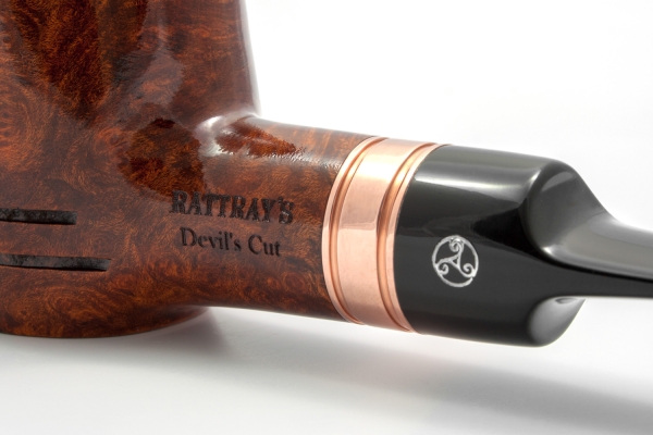 Rattray's Pfeife Devil's Cut Fass - 9mm Filter glatt braun