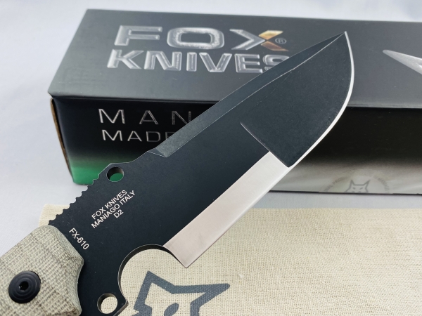 Fox Knives Messer Sherpa - Geco Micarta N690