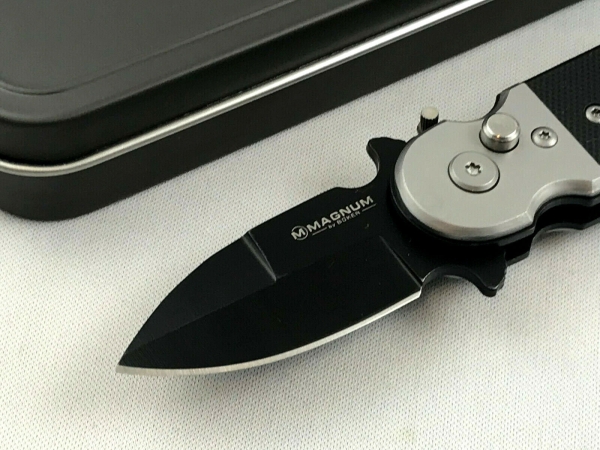 Boker Magnum Black Lightning Messer mit Clip