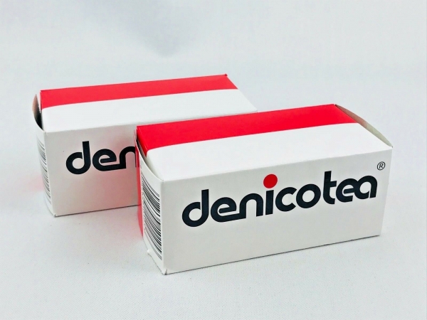 Denicotea Filter Zigarettenspitzen 2x 50 Stück Kieselgel-Filter