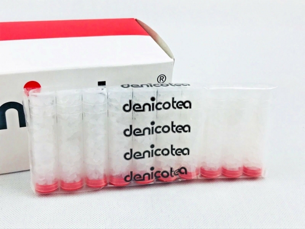 Denicotea Filter Zigarettenspitzen 2x 50 Stück Kieselgel-Filter