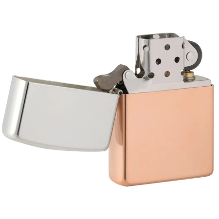 ZIPPO Bimetal Case Copper Feuerzeug Sterling Silber und Kupfer - 60006680